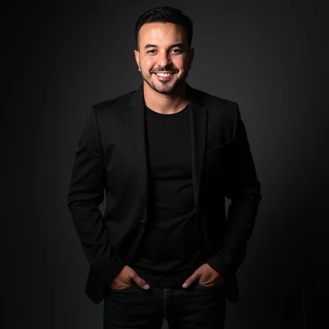 Retrato de Oskr León